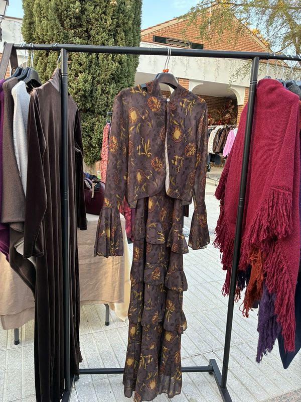 Vestido Nimes