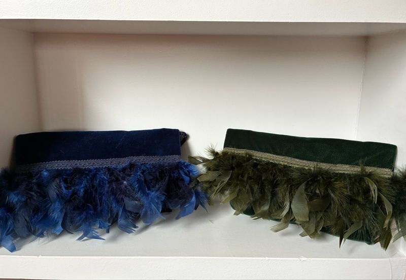 Bolso Pluma Revuelta