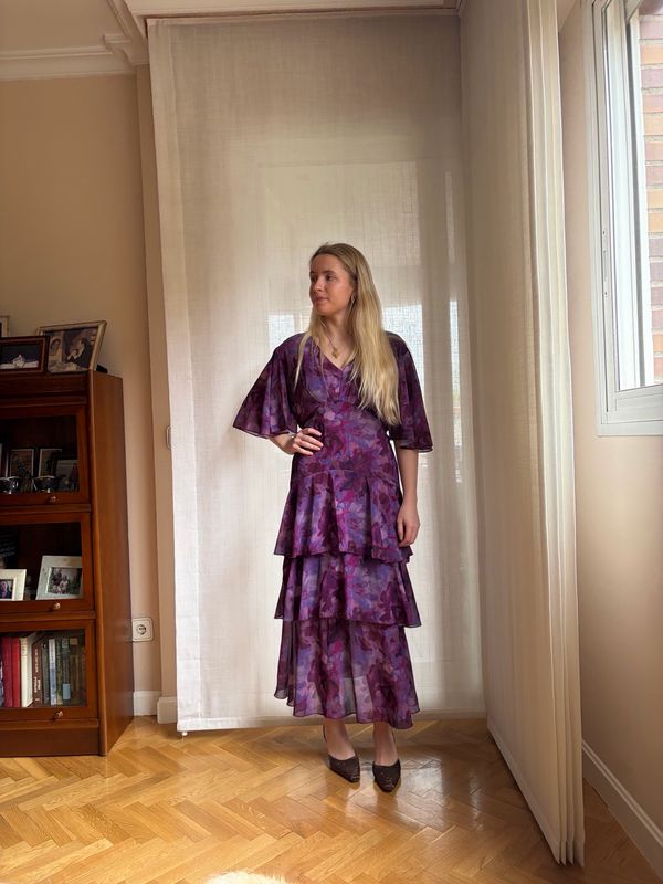 Vestido Violeta