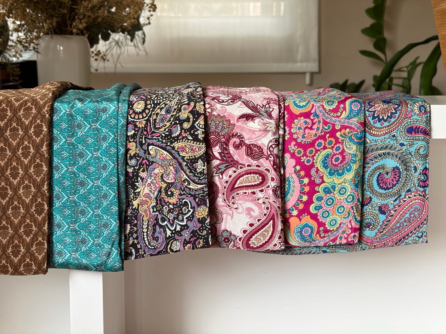 Pañuelo Aura - Seda natural