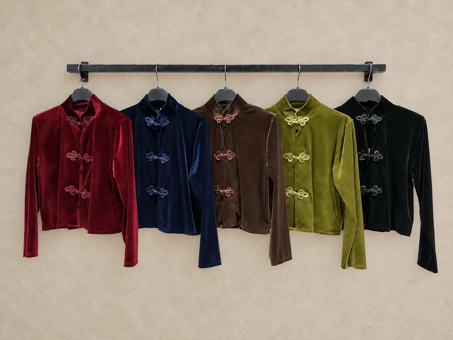 Chaqueta Shangai