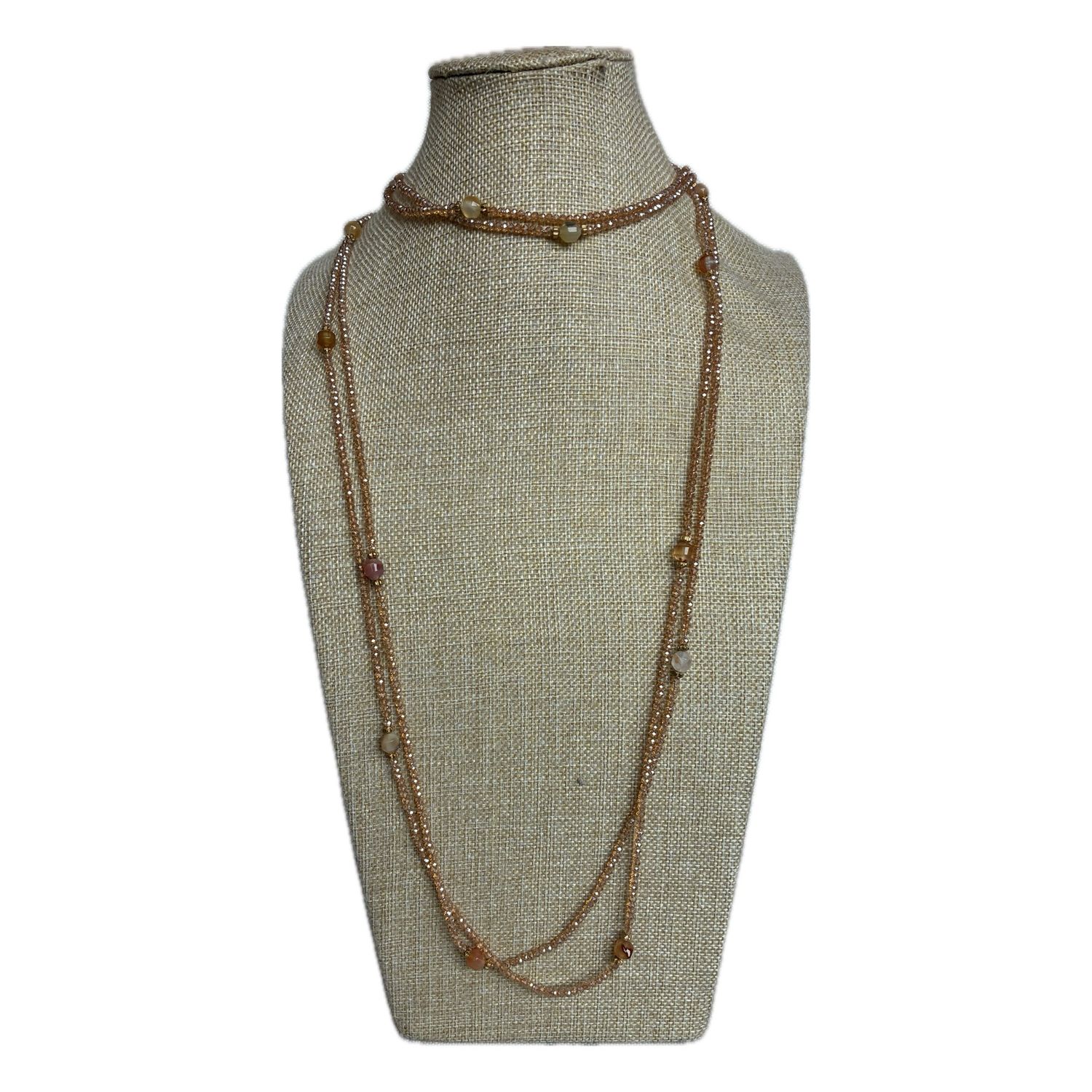 Collar Palermo Ámbar