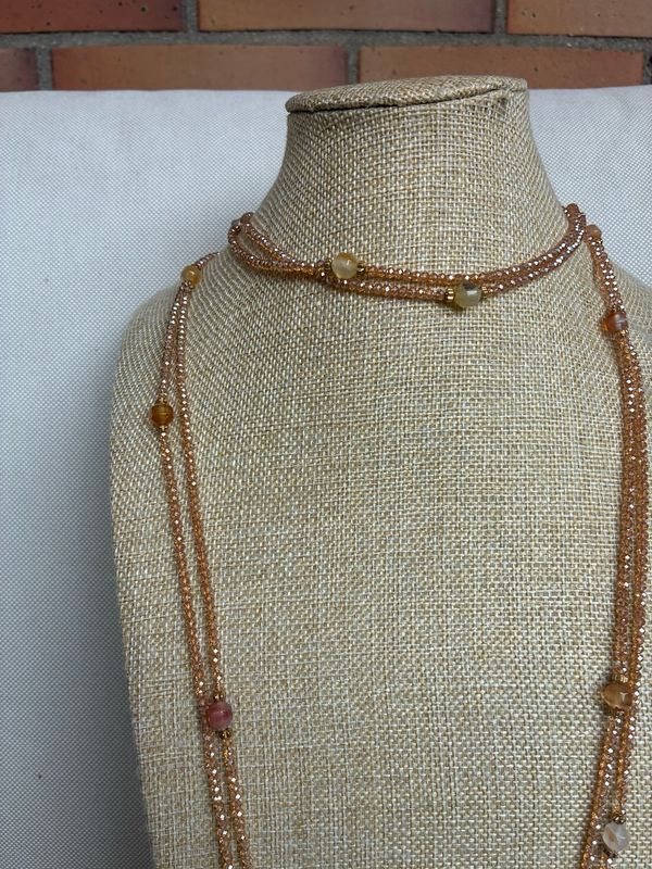 Collar Palermo Ámbar