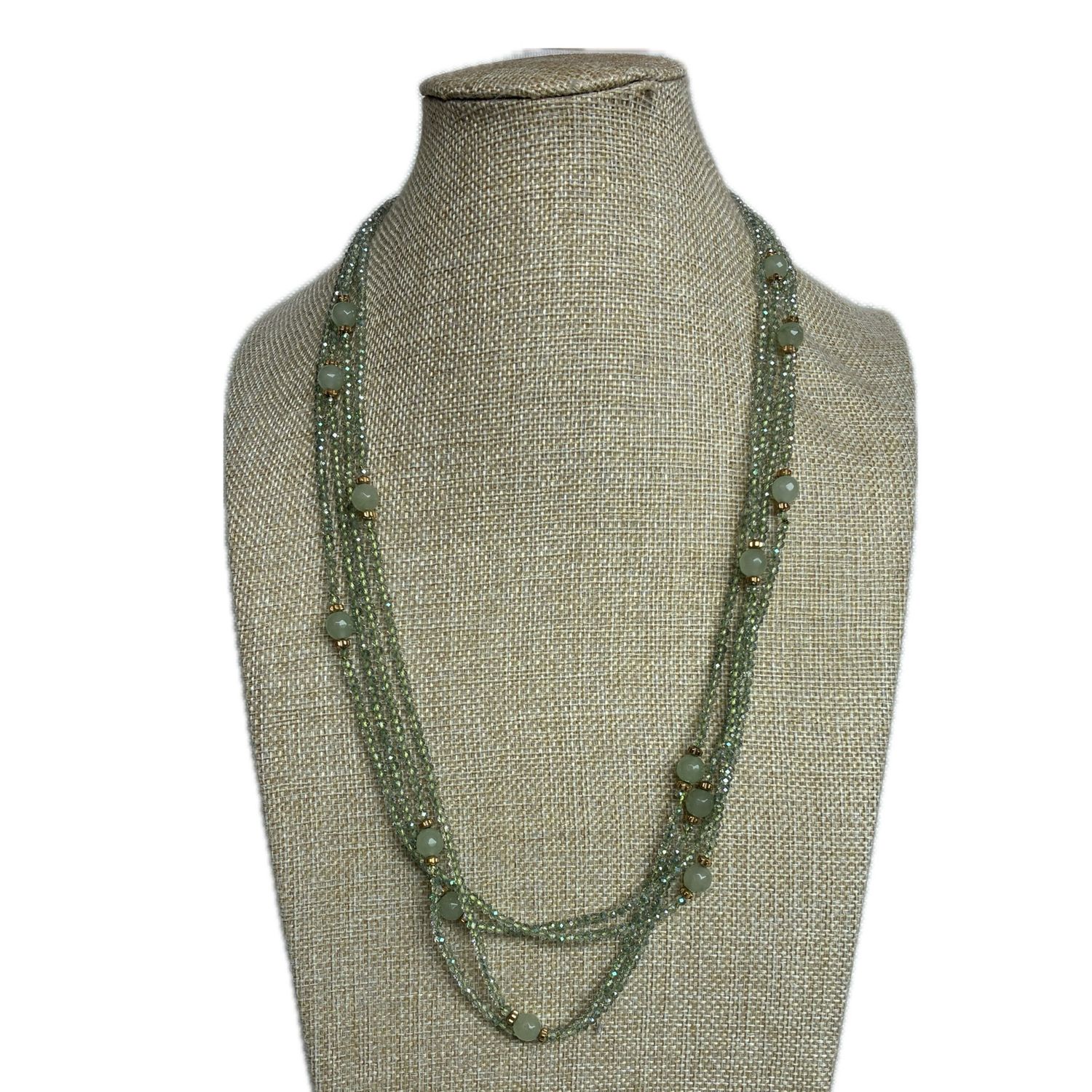Collar Palermo Verde