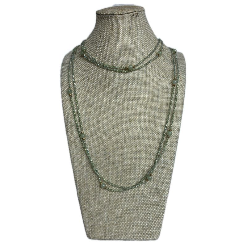 Collar Palermo Verde