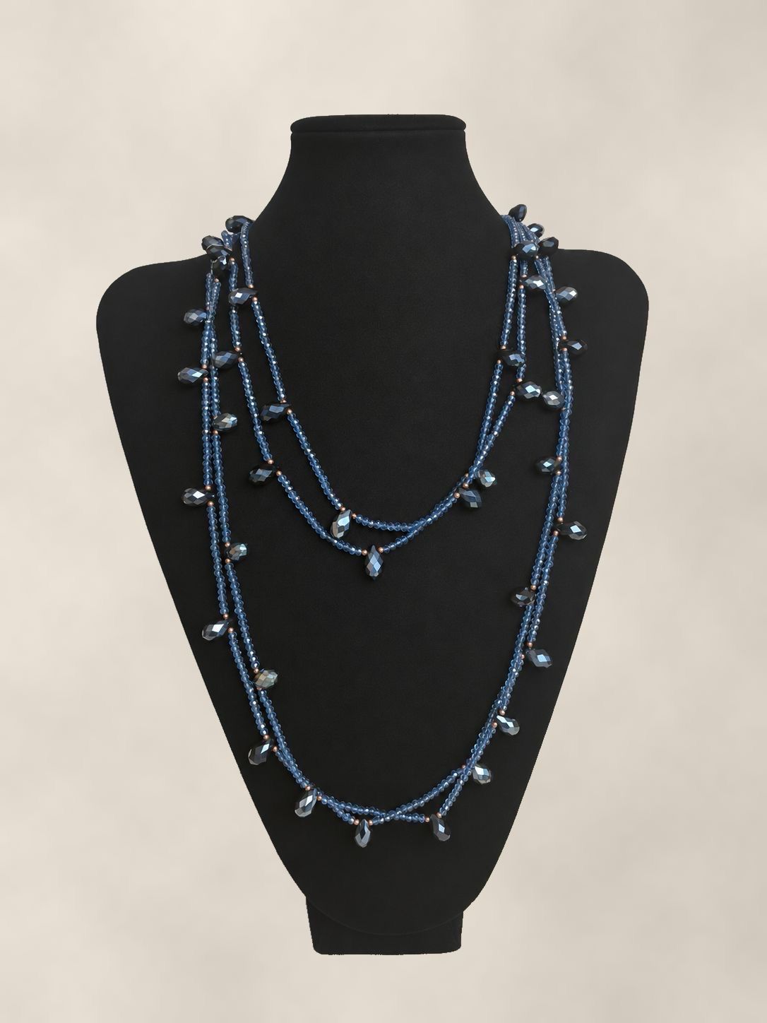 Collar Lágrima Azul