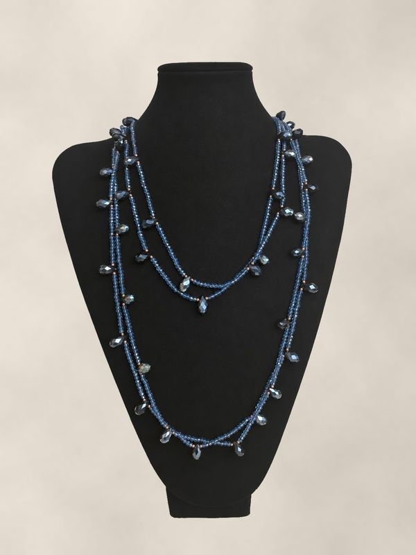 Collar Lágrima Azul