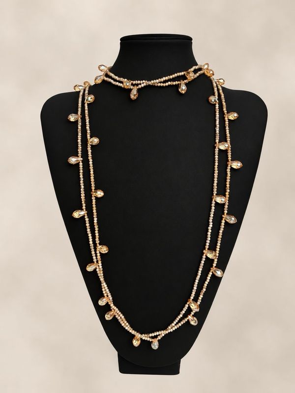 Collar Lágrima Ámbar