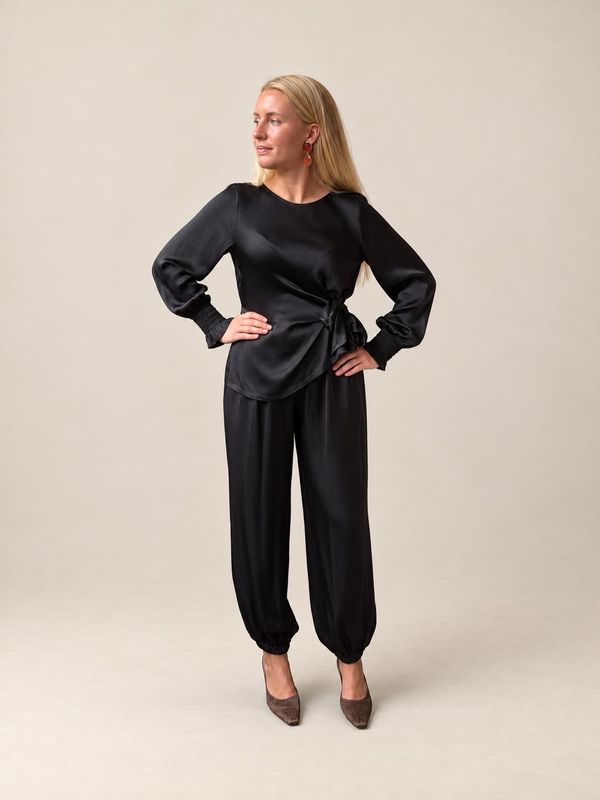 Pantalones Bombacho de Raso