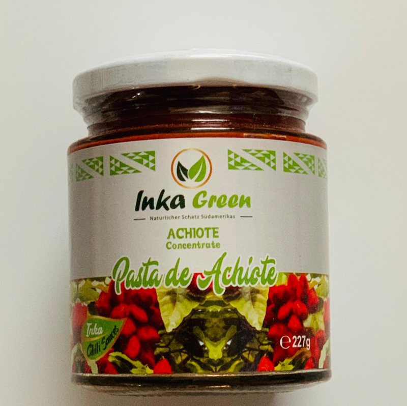 Achiote Paste aus Peru 227g Inkagreen Achiote Paste aus Peru 227g Inkagreen