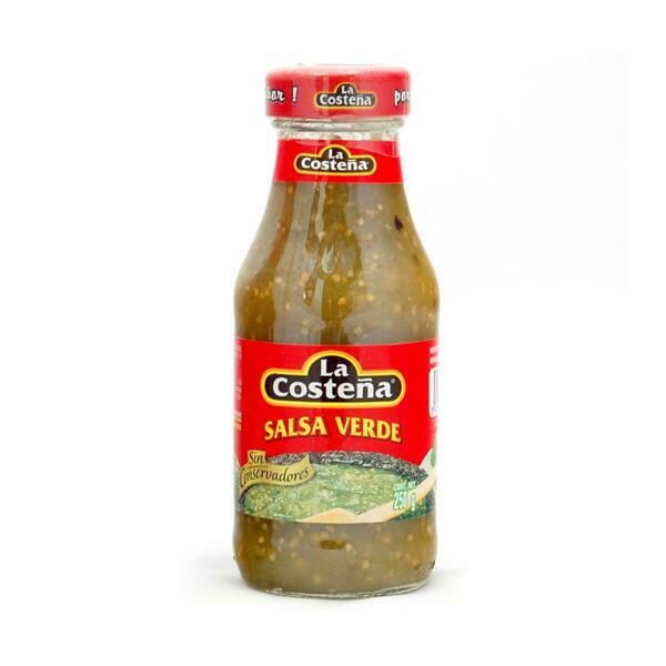 Salsa Verde La Costeña 250 g Salsa Verde La Costeña 250 g