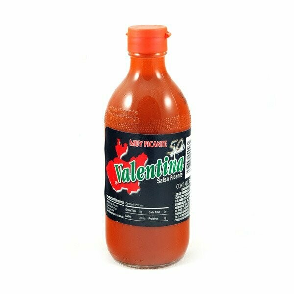 Salsa Valentina Muy Picante sehr scharf 370 ml Salsa Valentina Muy Picante sehr scharf 370 ml"