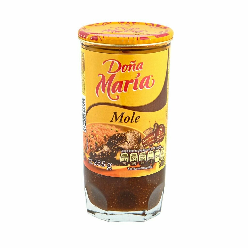 Gewürzpaste Mole Poblano Art 230 g Doña Maria
