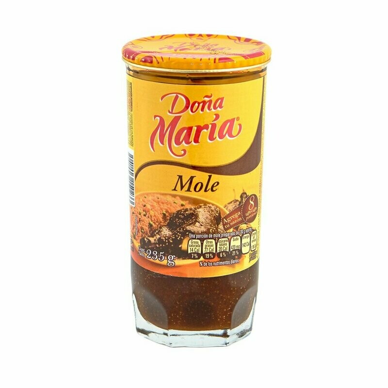 Gewürzpaste Mole Poblano Art 230 g Doña Maria Gewürzpaste Mole Poblano Art 230 g Doña Maria