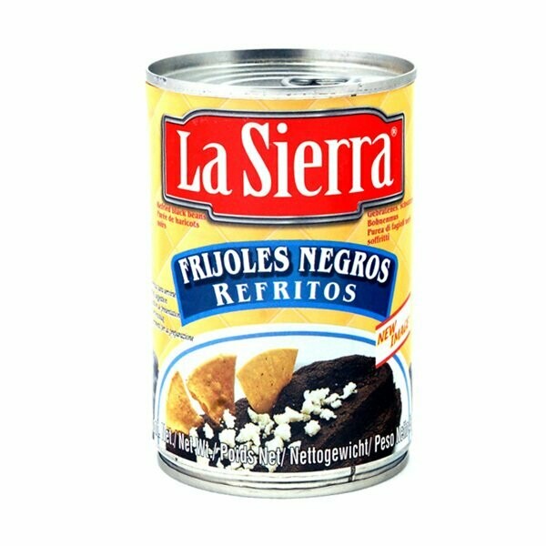 Frijoles negros Schwarzes Bohnenmus, La Sierra 440g Dose Frijoles negros Schwarzes Bohnenmus, La Sierra 440g Dose