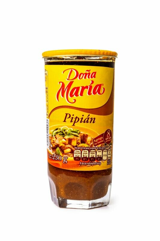 Gewürzpaste Pipian 230g Glas Doña maria Gewürzpaste Pipian 230g Glas Doña maria