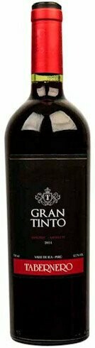 Tabernero gran Tinto 750 ml 13,5 % Vol.