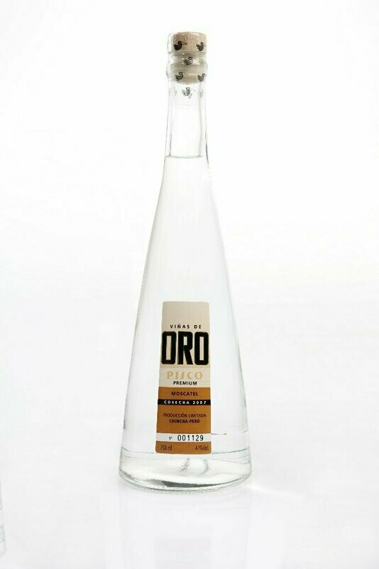 Pisco Vinas de Oro Moscatel Pisco Vinas de Oro Moscatel
