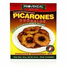 Picarones Buñuelos con Jarabe de Panela PROVENZAL 165g Fertigmischung Picarones der peruanische Donuts