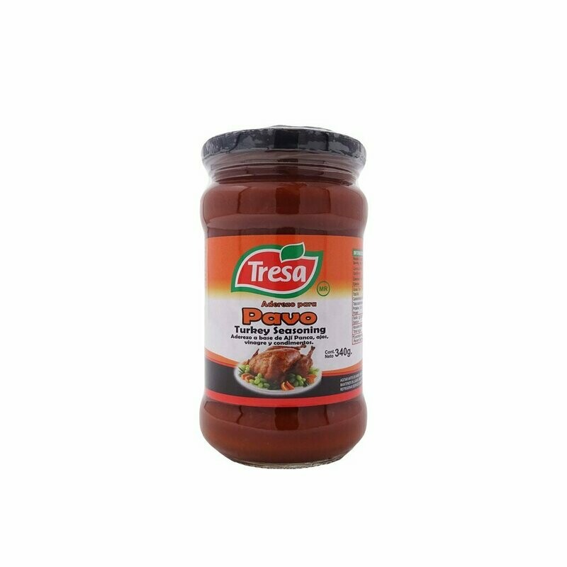 ​Aderezo de Pavo TRESA 340g.  Würzmarinade für Putenfleisch