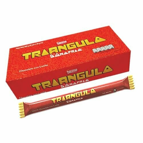 Chocolate TRIANGULO Largo. 30 g. Schokolade aus Peru