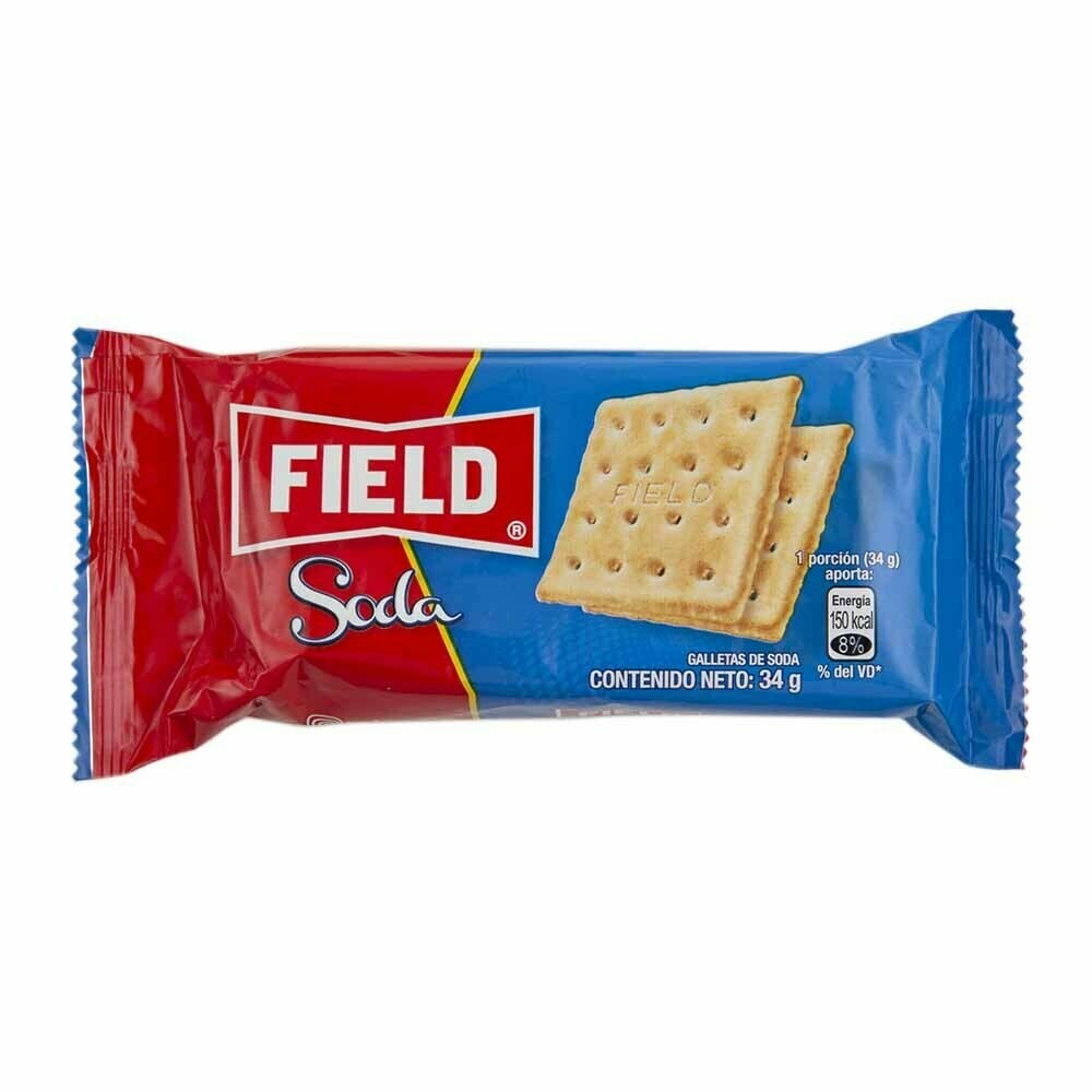 Galleta SODA FIELD  unidad Kekse aus Peru