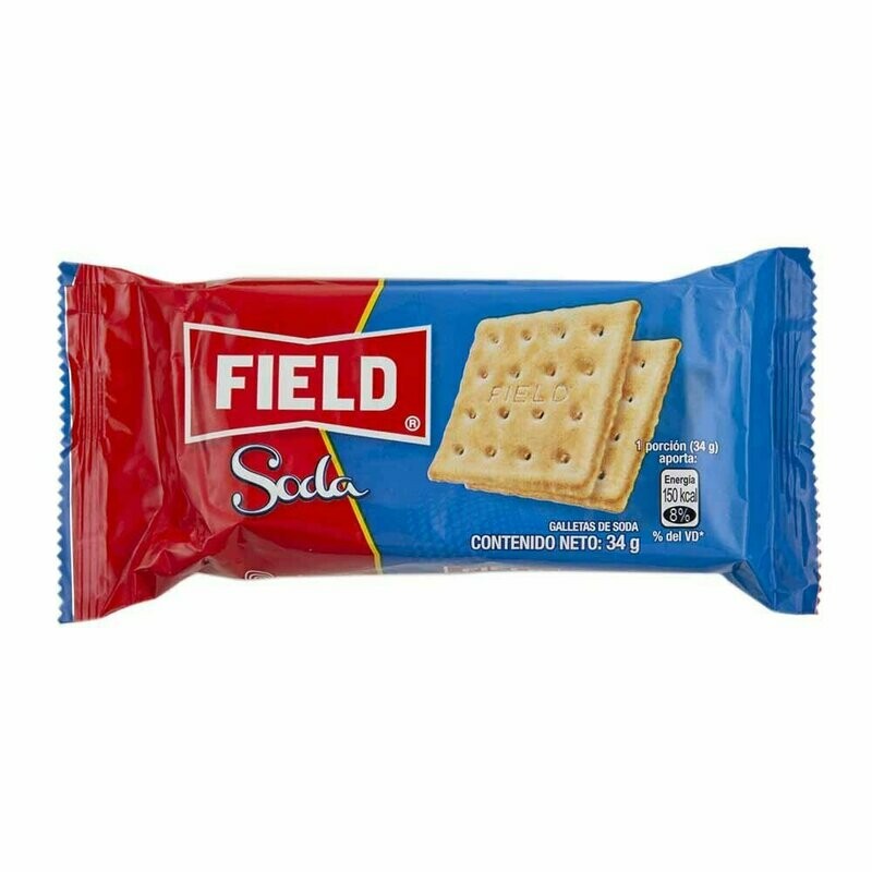 Galleta SODA FIELD  unidad
Kekse aus Peru