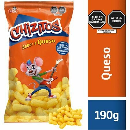 Chizitos 190g. Knabberspass   aus Peru Chizitos 190g. Knabberspass   aus Peru