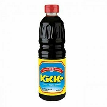 Salsa de Soja  KIKKO 500 ml.
Sojasoße 500ml aus Peru