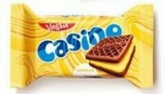 Galletas Casino vainilla 43 g.
Keks Vanille aus Peru 43g . Galletas Casino vainilla 43 g.
Keks Vanille aus Peru 43g .