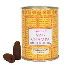 Incienso Goloka Champa Dose 24 St. Rauchkegel Incienso Goloka Champa Dose 24 St. Rauchkegel