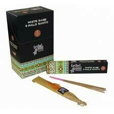 Incienso Tribal White Sage u. Palo Santo 15g Räuchstäbchen Incienso Tribal White Sage u. Palo Santo 15g Räuchstäbchen