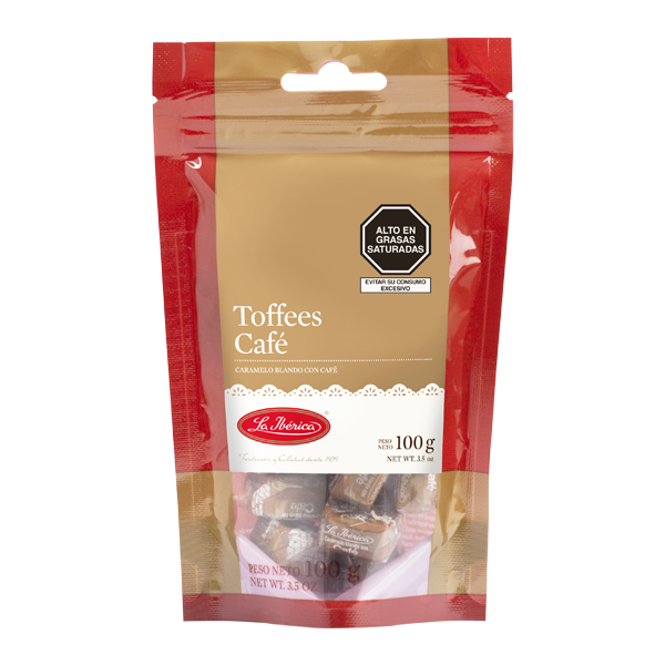 Toffe de chocolate La iberia 150gWeiche Toffee mit Schokolade aus Peru 150g