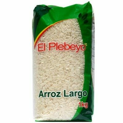 Arroz Largo 1Kg. Langkornreis 1kg El Plebeyo Arroz Largo 1Kg. Langkornreis 1kg El Plebeyo