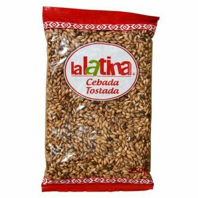 Cebada tostada  250g.
Gerste geröstet 250g La latina