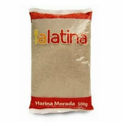 Harina morada Mehl aus lila mais 400g America Harina morada Mehl aus lila mais 400g America