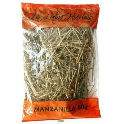 Manzanilla Hierba 50g Kamillen Tee 50g Manzanilla Hierba 50g Kamillen Tee 50g