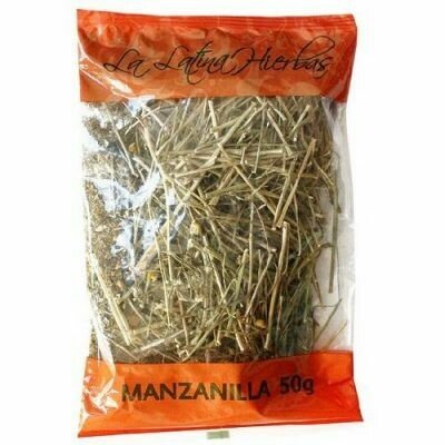 Manzanilla Hierba 50g Kamillen Tee 50g