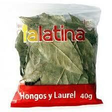 Hongos con Laurel 40g Steinpilz mit Lohrbeer 40g Hongos con Laurel 40g Steinpilz mit Lohrbeer 40g