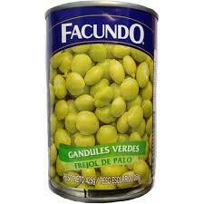 Gandules Verdes Facundo 425g.
Grüne Straucherbsen m 425g Gandules Verdes Facundo 425g.
Grüne Straucherbsen m 425g