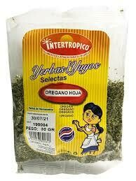 Oregano 30g Intertropico Oregano 30g Intertropico