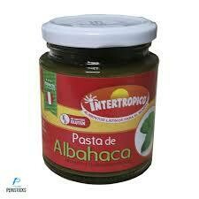 Pasta de Albahaca 212g Basilikumpaste, Glas 215g Intertropico Pasta de Albahaca 212g Basilikumpaste, Glas 215g Intertropico