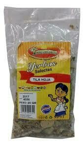 Te Tila 20g
Lindenblütentee aus Peru 20g Te Tila 20g
Lindenblütentee aus Peru 20g
