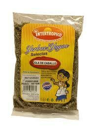 Te Cola de caballo 40g
Pferdeschwanztee aus Peru 40g Te Cola de caballo 40g
Pferdeschwanztee aus Peru 40g