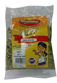 Te Sen Hoja 20g
Sentee aus Peru 20g Te Sen Hoja 20g
Sentee aus Peru 20g