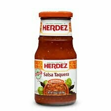 Salsa Taquera Herdez 240 g
Salsa für Tacos Herdez Salsa Taquera Herdez 240 g
Salsa für Tacos Herdez