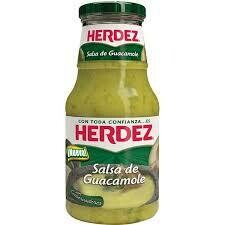 Salsa Guacamole Herdez 240 g Salsa Guacamole Herdez 240 g