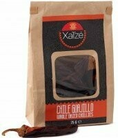 Chile Guajillo Xatze 75 g. Chili Guajillo Xatze 75 g. Chile Guajillo Xatze 75 g. Chili Guajillo Xatze 75 g.