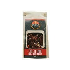 Chile Arbol Xatze 75 g.
Chili Arbol Xatze 75 g.