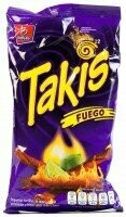 Takis Fuego 56 g
Takis fuego Tortillaröllcen sehr scharf 56 Takis Fuego 56 g
Takis fuego Tortillaröllcen sehr scharf 56